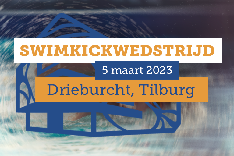 Swimkickwedstrijd Tilburg 5 maart